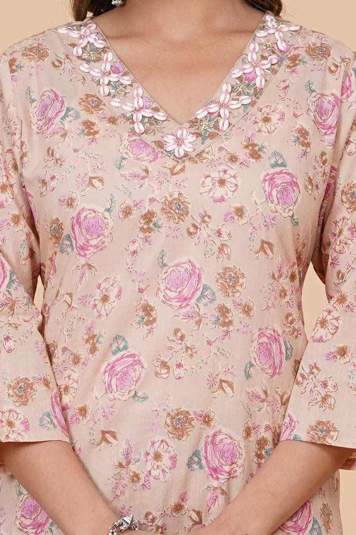 Kurti with pant Sets