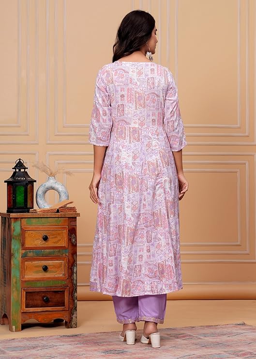 Kurti Sets (PURPLE)