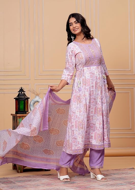 Kurti Sets (PURPLE)