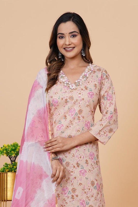 Kurti with pant Sets