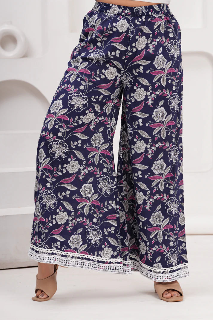 Co-ord (BLUE PRINTED)