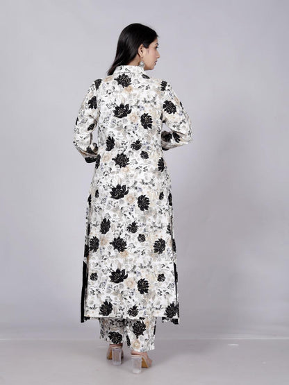 Kurti With Plazo Set