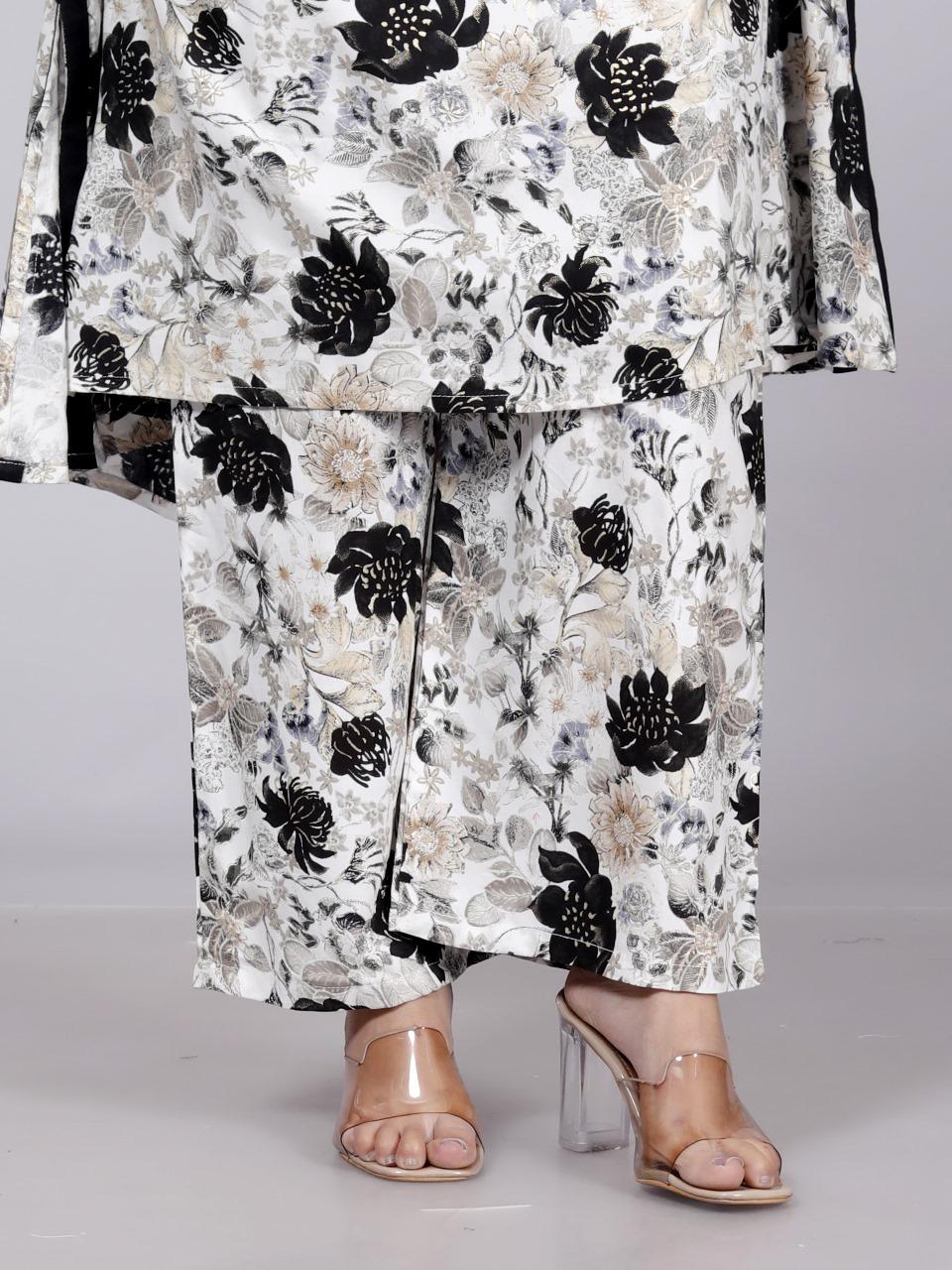 Kurti With Plazo Set