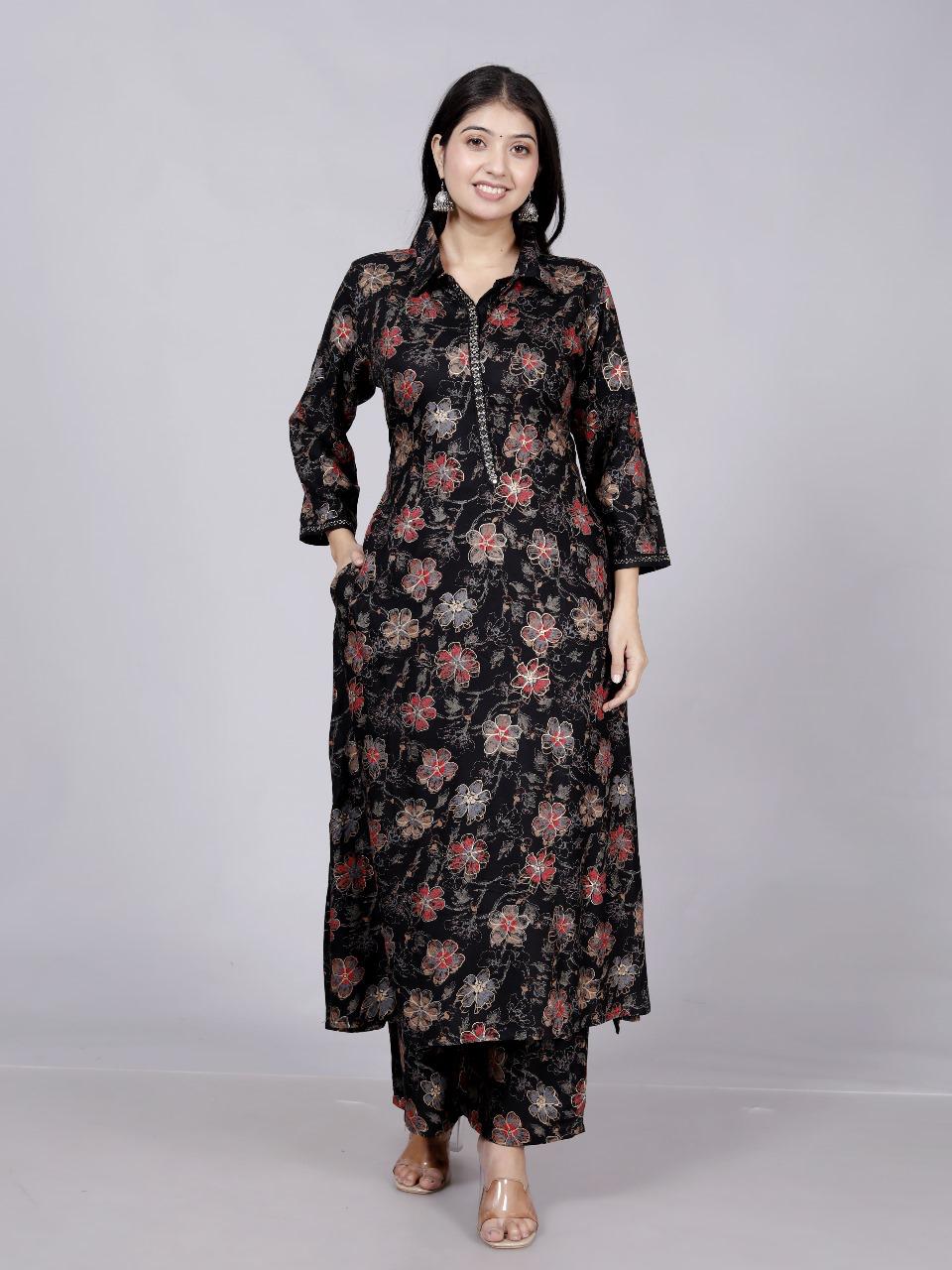Plazo Kurti Sets